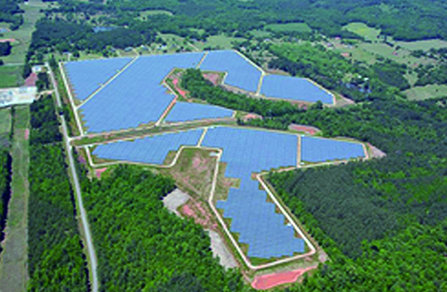 38.7MW Ground-Mounted Power Plant in Georgia, USA