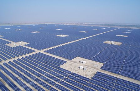 100MW Ground-Mounted Power Plant in Bahāwalpur, Pakistan