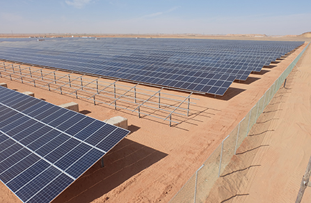 10.1MW Ground-Mounted Power Plant in Toshka, Egypt