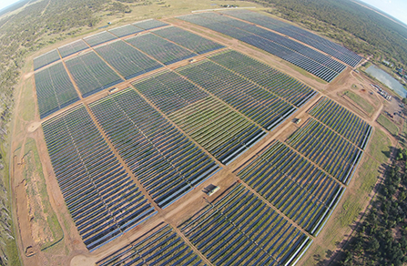 70MW Ground-Mounted Power Plant in New South Wales, Australia
