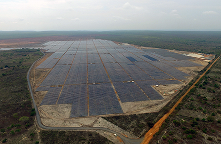 255MW Ground-Mounted Power Plant in Bahia, Brazil