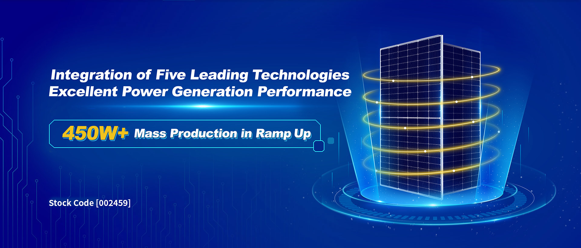 Panel Ja Solar 450W Panel Ja Solar 450W